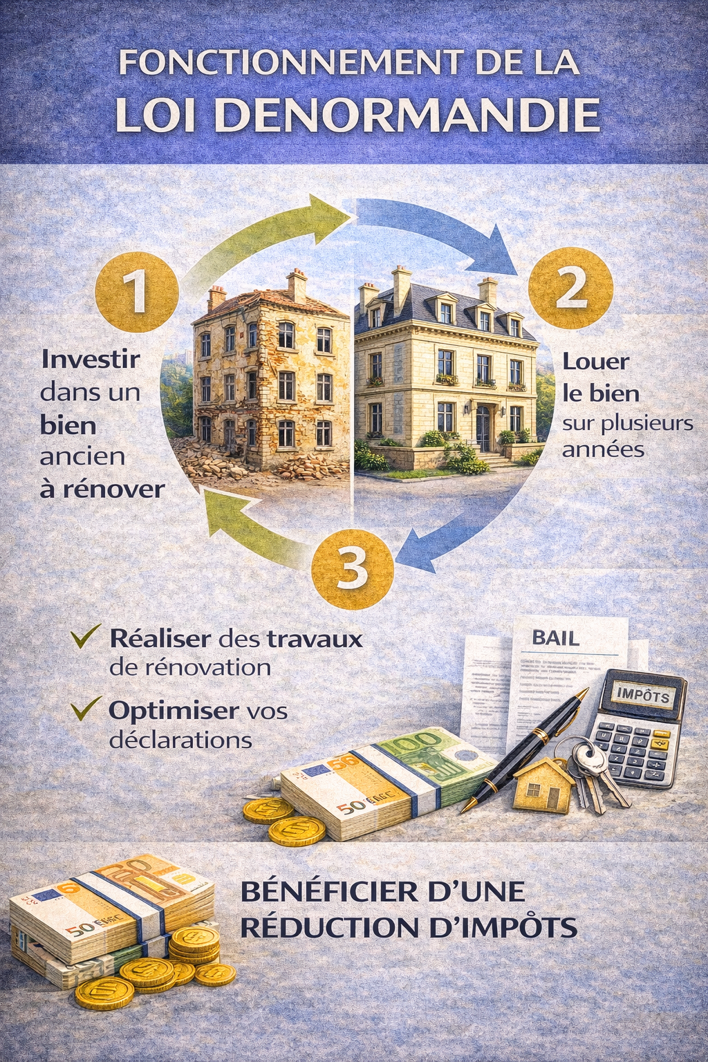 Comprendre le fonctionnement du dispositif de Normandie 